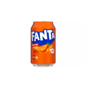 Fanta Naranja lata 0,33cl