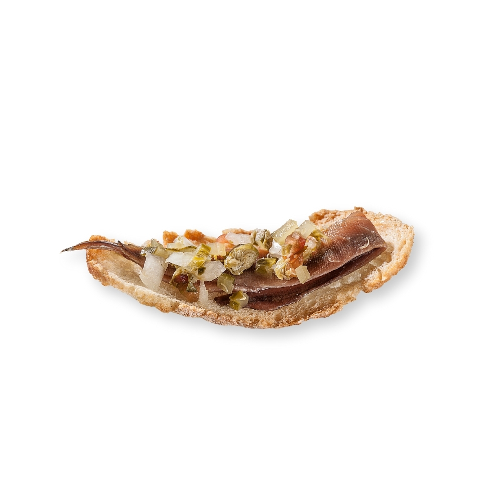Tosta de anchoa