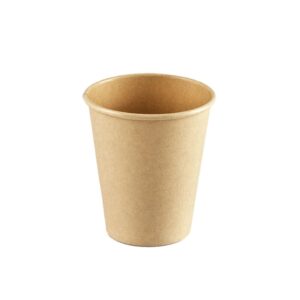 Vaso desechable café con leche