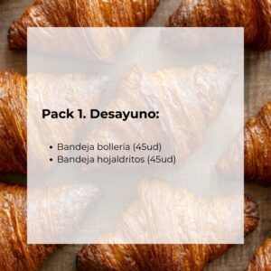 Pack 1 Desayuno
